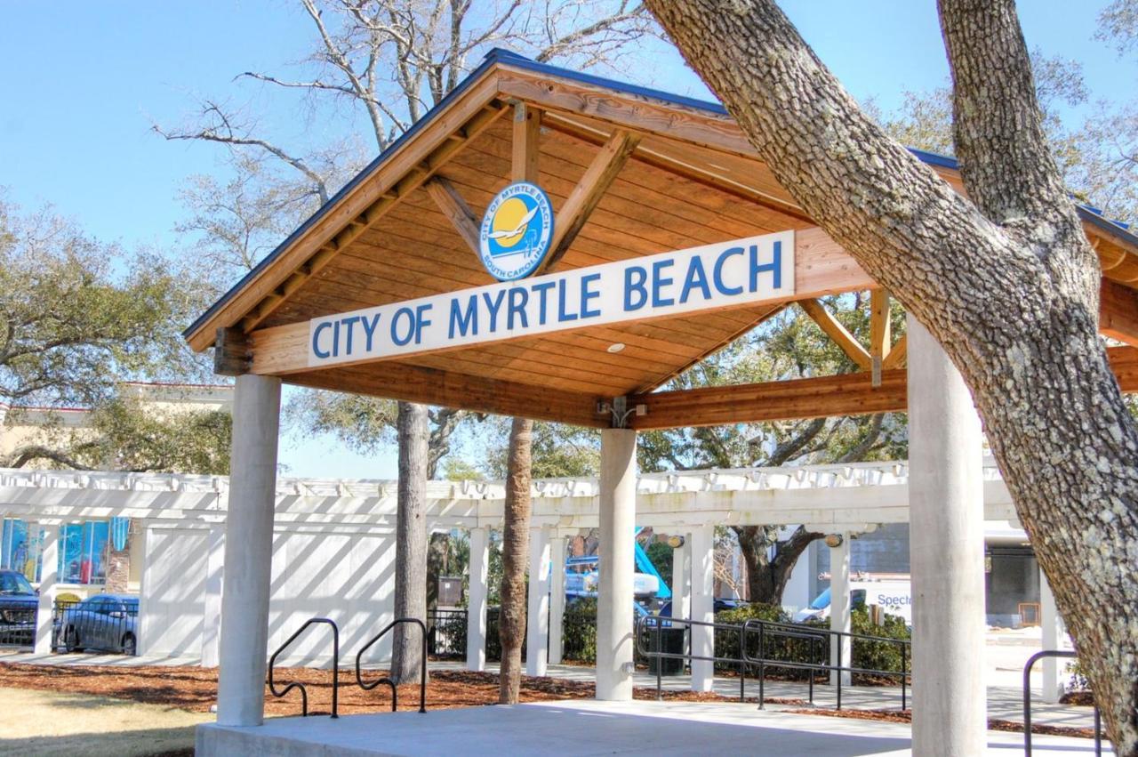 マートルビーチMariners Cove 227 Cアパートメント エクステリア 写真
