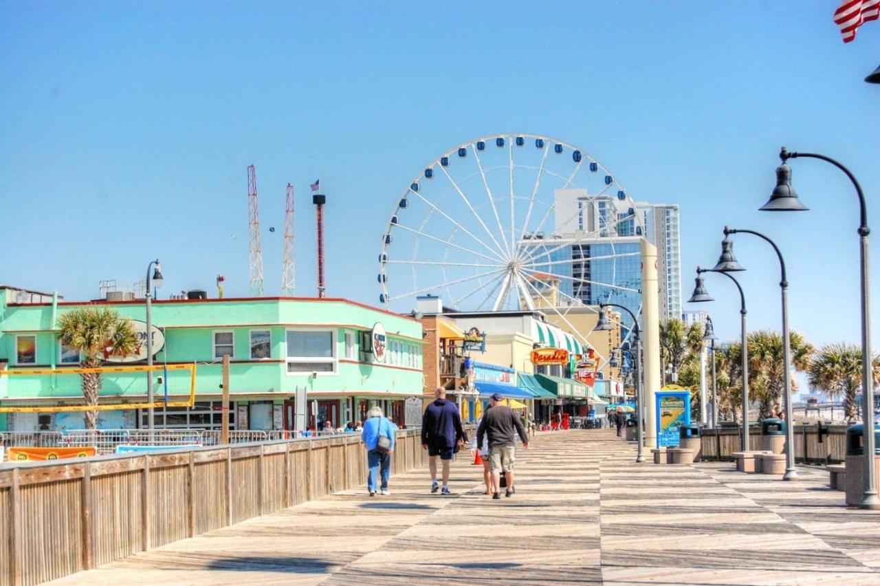 マートルビーチMariners Cove 227 Cアパートメント エクステリア 写真