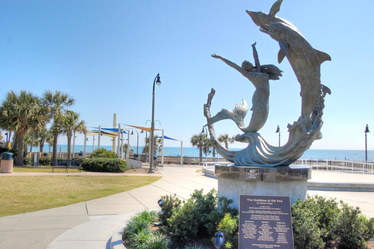 マートルビーチMariners Cove 227 Cアパートメント エクステリア 写真