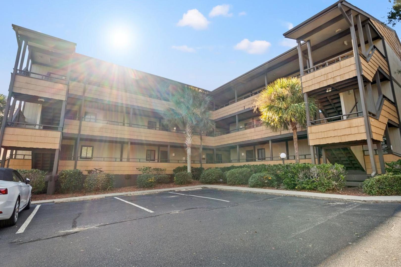 マートルビーチMariners Cove 227 Cアパートメント エクステリア 写真